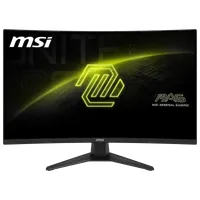 MSI MAG 321CQF E18 écran plat de PC 80 cm (31.5") 2560 x 1440 pixels Wide Quad HD Noir - 2