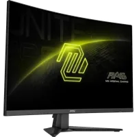 MSI MAG 321CQF E18 écran plat de PC 80 cm (31.5") 2560 x 1440 pixels Wide Quad HD Noir - 14