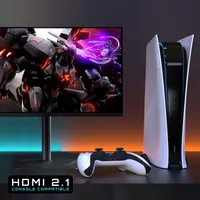 GIGABYTE MO27Q2 27" Moniteur Gaming OLED QHD - 2560 x 1440, 240Hz, 0.03ms, 250 cd/m², Display HDR True Black 400, HDMI 2.1, DisplayPort 1.4 - 3