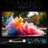 GIGABYTE MO27Q2 27" Moniteur Gaming OLED QHD - 2560 x 1440, 240Hz, 0.03ms, 250 cd/m², Display HDR True Black 400, HDMI 2.1, DisplayPort 1.4 - 10