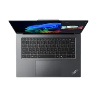 Lenovo ThinkPad X9-15 Gen 1 Aura Edition Copilot+ PC Intel Core Ultra 5 226V Ordinateur portable 38,9 cm (15.3") 2.8K 16 Go LPDDR5x-SDRAM 512 Go SSD Wi-Fi 7 (802.11be) Windows 11 Pro Français Gris - 6