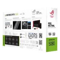 ASUS ROG Astral - Carte Graphique NVIDIA GeForce RTX 5080 16 Go GDDR7 - 11