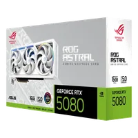ASUS ROG Astral - Carte Graphique NVIDIA GeForce RTX 5080 16 Go GDDR7 - 8