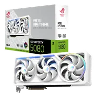 ASUS ROG Astral - Carte Graphique NVIDIA GeForce RTX 5080 16 Go GDDR7 - 9