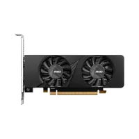 MSI GEFORCE RTX 3050 LP E 6G OC carte graphique NVIDIA 6 Go GDDR6 - 2
