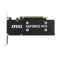MSI GEFORCE RTX 3050 LP E 6G OC carte graphique NVIDIA 6 Go GDDR6 - 4