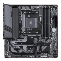 GIGABYTE B550M GAMING X WIFI6 Carte mère - Processeurs AMD Ryzen 5000, VRM 5+3 phases, jusqu'à 3200 MHz DDR4, 1x M.2 PCIe 4.0 + 1x M.2 PCIe 3.0, Wi-Fi 6, LAN 1 GbE, USB 3.2 Gen 1 - 2