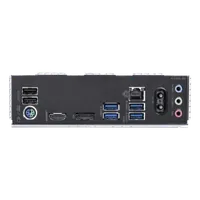 GIGABYTE B550M GAMING X WIFI6 Carte mère - Processeurs AMD Ryzen 5000, VRM 5+3 phases, jusqu'à 3200 MHz DDR4, 1x M.2 PCIe 4.0 + 1x M.2 PCIe 3.0, Wi-Fi 6, LAN 1 GbE, USB 3.2 Gen 1 - 4