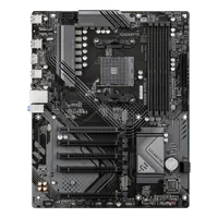 GIGABYTE B550 EAGLE Carte mère - Processeurs AMD Ryzen série 5000 G, VRM 10+3+1 phases, jusqu'à 3200 MHz DDR4, 1xPCIe 4.0 + 1xPCIe 3.0 M.2, LAN 1GbE, USB 3.2 Gen 2 - 1