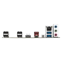 GIGABYTE B550 EAGLE Carte mère - Processeurs AMD Ryzen série 5000 G, VRM 10+3+1 phases, jusqu'à 3200 MHz DDR4, 1xPCIe 4.0 + 1xPCIe 3.0 M.2, LAN 1GbE, USB 3.2 Gen 2 - 4