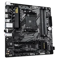 GIGABYTE B550M DS3H AC R2 Carte mère - Processeurs AMD Ryzen 5000, VRM 5+3 phases, jusqu'à 4733 MHz DDR4 (O.C.), 1x M.2 PCIe 4.0 + 1x M.2 PCIe 3.0, Wi-Fi 5, LAN 1 GbE, USB 3.2 Gen 1 - 3