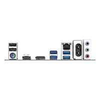 GIGABYTE B550M DS3H AC R2 Carte mère - Processeurs AMD Ryzen 5000, VRM 5+3 phases, jusqu'à 4733 MHz DDR4 (O.C.), 1x M.2 PCIe 4.0 + 1x M.2 PCIe 3.0, Wi-Fi 5, LAN 1 GbE, USB 3.2 Gen 1 - 4