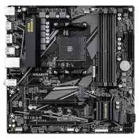 GIGABYTE B550M DS3H R2 Carte mère - Processeurs AMD Ryzen 5000, VRM 5+3 phases, jusqu'à 4733 MHz DDR4 (O.C.), 1x M.2 PCIe 4.0 + 1x M.2 PCIe 3.0, LAN 1 GbE, USB 3.2 Gen 1 - 2