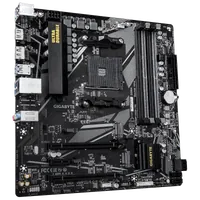 GIGABYTE B550M DS3H R2 Carte mère - Processeurs AMD Ryzen 5000, VRM 5+3 phases, jusqu'à 4733 MHz DDR4 (O.C.), 1x M.2 PCIe 4.0 + 1x M.2 PCIe 3.0, LAN 1 GbE, USB 3.2 Gen 1 - 3