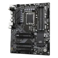 GIGABYTE B760 DS3H AX DDR4 Carte Mère - Compatible avec les processeurs Intel Core 14e génération, VRM numérique 8+2+1 phases, jusqu'à 5333MHz DDR4 (OC), 2x PCIe 4.0 M.2, Wi-Fi 6E, GbE LAN, USB 3.2 Gen 2 - 3