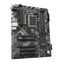 GIGABYTE B760 DS3H AX DDR4 Carte Mère - Compatible avec les processeurs Intel Core 14e génération, VRM numérique 8+2+1 phases, jusqu'à 5333MHz DDR4 (OC), 2x PCIe 4.0 M.2, Wi-Fi 6E, GbE LAN, USB 3.2 Gen 2 - 4