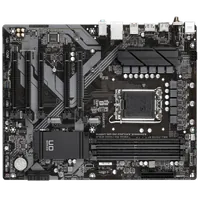 GIGABYTE B760 DS3H AX DDR4 Carte Mère - Compatible avec les processeurs Intel Core 14e génération, VRM numérique 8+2+1 phases, jusqu'à 5333MHz DDR4 (OC), 2x PCIe 4.0 M.2, Wi-Fi 6E, GbE LAN, USB 3.2 Gen 2 - 5