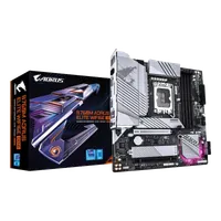 GIGABYTE B760M AORUS ELITE WIFI6E GEN5 Carte Mère – Compatible avec les processeurs Intel Core 14e génération, VRM numérique 12+1+1 phases, jusqu’à 5600 MHz DDR5, 2 x M.2 PCIe 4.0, Wi-Fi 6E, LAN 2.5 GbE, USB 3.2 Gen 2x2 - 2