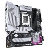 GIGABYTE B760M AORUS ELITE WIFI6E GEN5 Carte Mère – Compatible avec les processeurs Intel Core 14e génération, VRM numérique 12+1+1 phases, jusqu’à 5600 MHz DDR5, 2 x M.2 PCIe 4.0, Wi-Fi 6E, LAN 2.5 GbE, USB 3.2 Gen 2x2 - 3