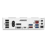 GIGABYTE B760M AORUS ELITE WIFI6E GEN5 Carte Mère – Compatible avec les processeurs Intel Core 14e génération, VRM numérique 12+1+1 phases, jusqu’à 5600 MHz DDR5, 2 x M.2 PCIe 4.0, Wi-Fi 6E, LAN 2.5 GbE, USB 3.2 Gen 2x2 - 4