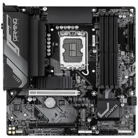 GIGABYTE B760M GAMING X WIFI6E GEN5 Carte Mère – Compatible avec les processeurs Intel Core 14e génération, VRM 8+1+1 phases, jusqu’à 5600 MHz DDR5, 2 x M.2 PCIe 4.0, Wi-Fi 6E, LAN 2.5 GbE, USB 3.2 Gen 1 - 1