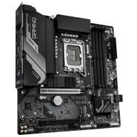 GIGABYTE B760M GAMING X WIFI6E GEN5 Carte Mère – Compatible avec les processeurs Intel Core 14e génération, VRM 8+1+1 phases, jusqu’à 5600 MHz DDR5, 2 x M.2 PCIe 4.0, Wi-Fi 6E, LAN 2.5 GbE, USB 3.2 Gen 1 - 3