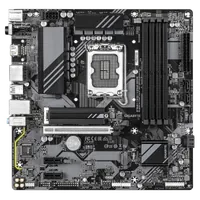 GIGABYTE B760M DS3H WIFI6E GEN5 Carte Mère – Compatible avec les processeurs Intel Core 14e génération, VRM numérique 6+2+1 phases, jusqu’à 5600 MHz DDR5, 2 x M.2 PCIe 4.0, Wi-Fi 6E, LAN 2.5 GbE, USB 3.2 Gen2 - 1