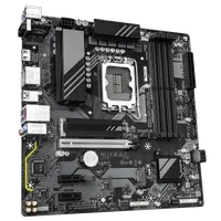 GIGABYTE B760M DS3H WIFI6E GEN5 Carte Mère – Compatible avec les processeurs Intel Core 14e génération, VRM numérique 6+2+1 phases, jusqu’à 5600 MHz DDR5, 2 x M.2 PCIe 4.0, Wi-Fi 6E, LAN 2.5 GbE, USB 3.2 Gen2 - 3