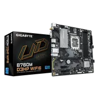 GIGABYTE B760M D3HP WIFI6 - Carte mère Micro-ATX pour processeurs Intel 12e/13e/14e Gen - 2
