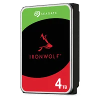 Seagate IronWolf ST4000VN006 disque dur 4 To 5400 tr/min 256 Mo 3.5" Série ATA III