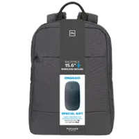 Pack Sac à dos Tucano GLOBAL 15.6" + Souris - Noir - 4