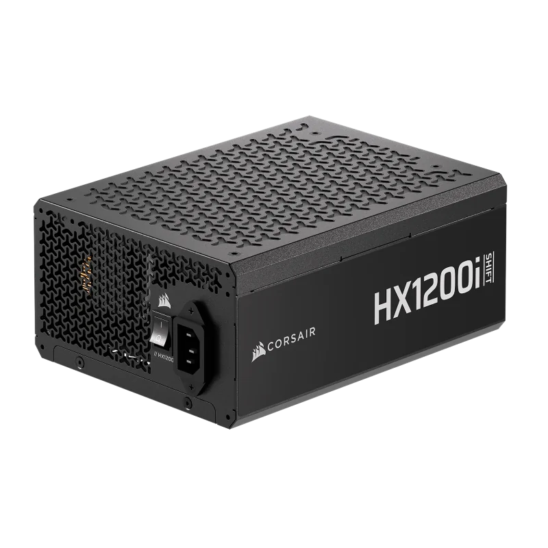 Alimentation Corsair HX1200i SHIFT 1200W, ATX 3.1, Cybenetics Platinum, iCUE LINK