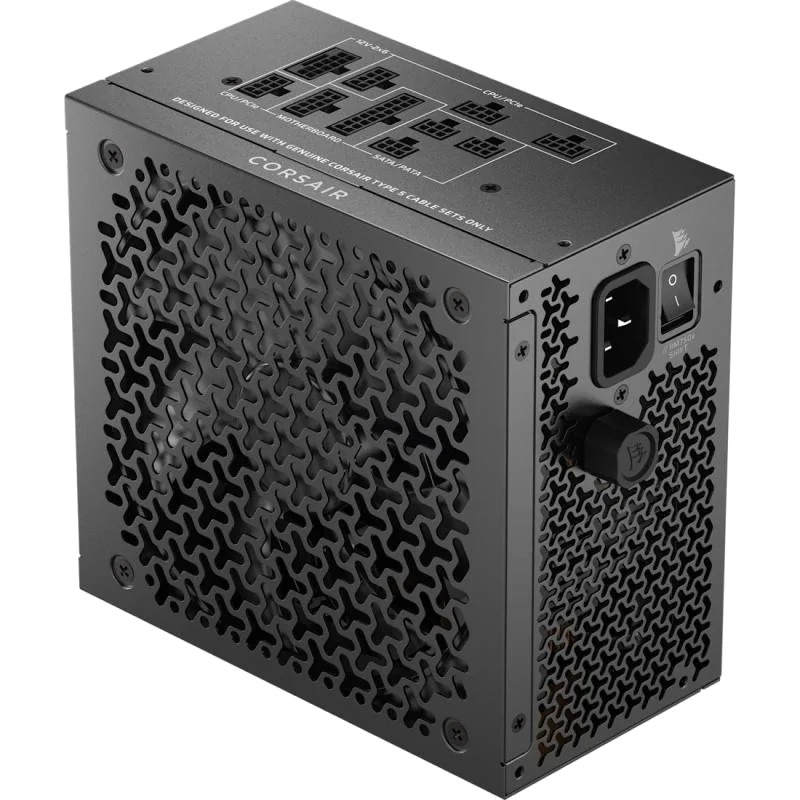 CORSAIR 2025 RMx Shift Series 750 Watt ATX Fully Modular Cybenetics Gold Power S