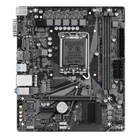 GIGABYTE H610M H V3 DDR4 Carte mère - Compatible avec processeurs Intel Core 14th CPUs, 4+1+1 Hybrid Phases Digital VRM, up to 3200MHz DDR4, 1xPCIe 3.0 M.2, GbE LAN, USB 3.2 Gen 1 - 2