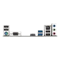 GIGABYTE H610M H V3 DDR4 Carte mère - Compatible avec processeurs Intel Core 14th CPUs, 4+1+1 Hybrid Phases Digital VRM, up to 3200MHz DDR4, 1xPCIe 3.0 M.2, GbE LAN, USB 3.2 Gen 1 - 5