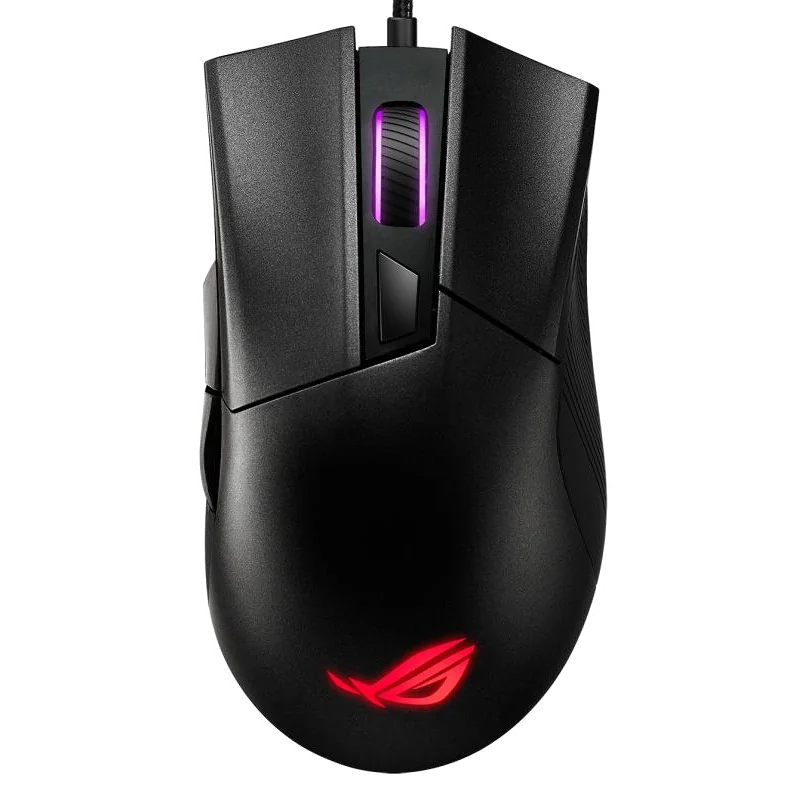 ASUS ROG Gladius II Core souris Gaming Droitier USB Type-A Optique 6200 DPI