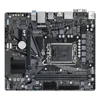 GIGABYTE H610M S2H V3 DDR4 Carte mère - Compatible avec processeurs Intel Core 14th CPUs, 4+1+1 Hybrid Digital VRM, up to 3200MHz DDR4, 1xPCIe 3.0 M.2, GbE LAN , USB 3.2 Gen 1 - 4