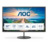 AOC V4 Q32V4 écran plat de PC 80 cm (31.5") 2560 x 1440 pixels 2K Ultra HD LED Noir - 1