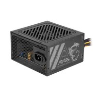 Alimentation MSI MAG A500N-H 500W ATX Noir - Fiabilité et Performance - 3