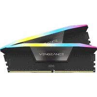 Kit Mémoire RAM Corsair Vengeance RGB 64 Go (2x32 Go) DDR5 6000 MHz CL40 - 1