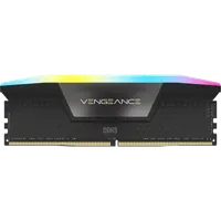 Kit Mémoire RAM Corsair Vengeance RGB 64 Go (2x32 Go) DDR5 6000 MHz CL40 - 4
