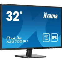 iiyama ProLite X3270QSU-B1 écran plat de PC 80 cm (31.5") 2560 x 1440 pixels Wide Quad HD LED Noir