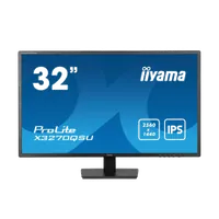 iiyama ProLite X3270QSU-B1 écran plat de PC 80 cm (31.5") 2560 x 1440 pixels Wide Quad HD LED Noir - 2