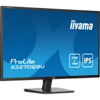 iiyama ProLite X3270QSU-B1 écran plat de PC 80 cm (31.5") 2560 x 1440 pixels Wide Quad HD LED Noir - 3