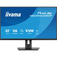 iiyama ProLite XB3294UHSCP-B1 écran plat de PC 80 cm (31.5") 3840 x 2160 pixels 4K Ultra HD Noir - 8