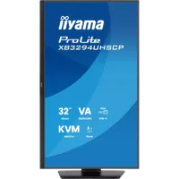 iiyama ProLite XB3294UHSCP-B1 écran plat de PC 80 cm (31.5") 3840 x 2160 pixels 4K Ultra HD Noir - 9