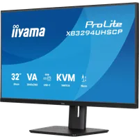 iiyama ProLite XB3294UHSCP-B1 écran plat de PC 80 cm (31.5") 3840 x 2160 pixels 4K Ultra HD Noir - 10