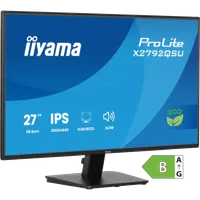 iiyama ProLite X2792QSU-B1 écran plat de PC 68,6 cm (27") 2560 x 1440 pixels Quad HD LED Noir