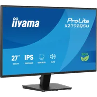 iiyama ProLite X2792QSU-B1 écran plat de PC 68,6 cm (27") 2560 x 1440 pixels Quad HD LED Noir - 11