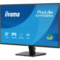 iiyama ProLite X2792QSU-B1 écran plat de PC 68,6 cm (27") 2560 x 1440 pixels Quad HD LED Noir - 12